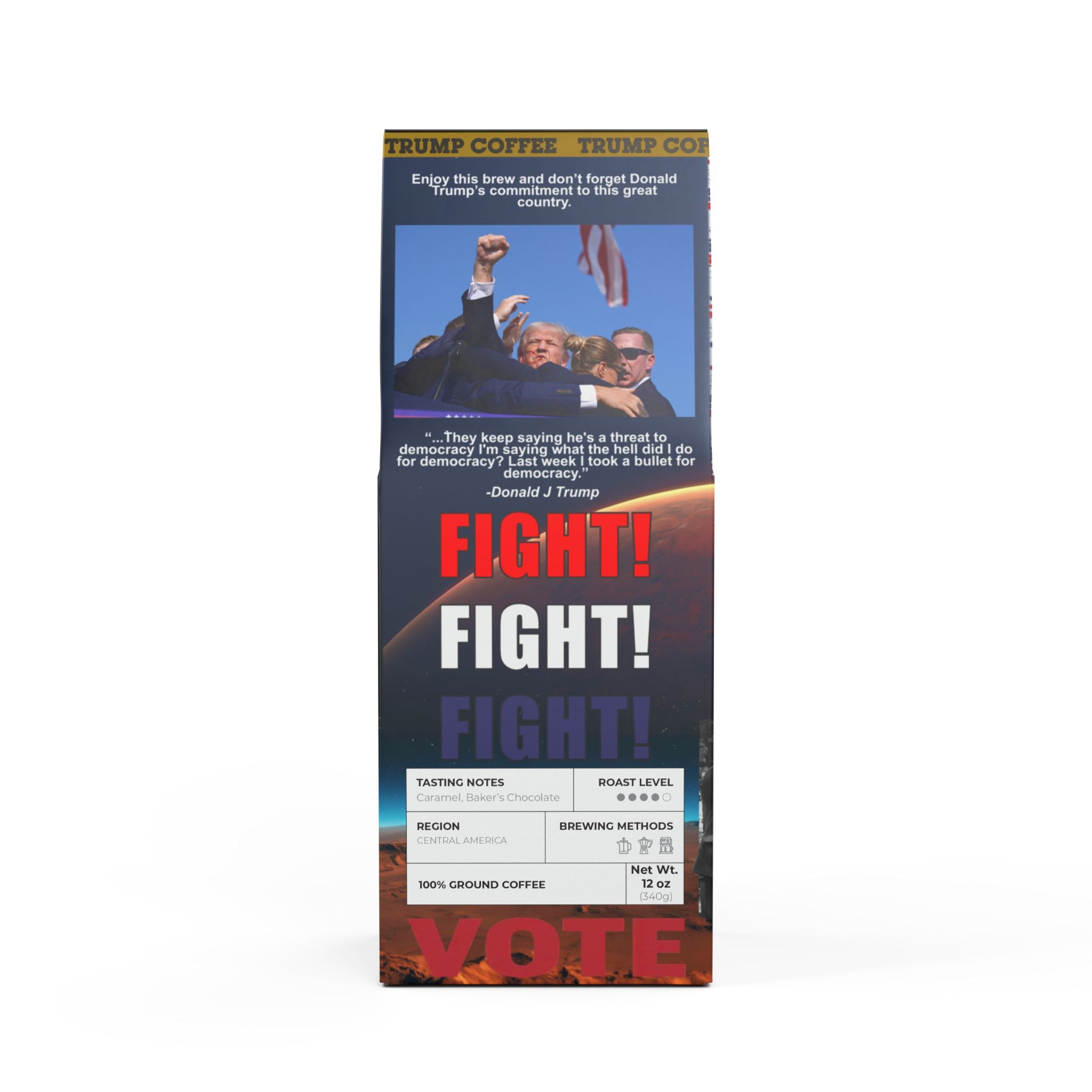 MARS roast coffee: fuel your space ambition!