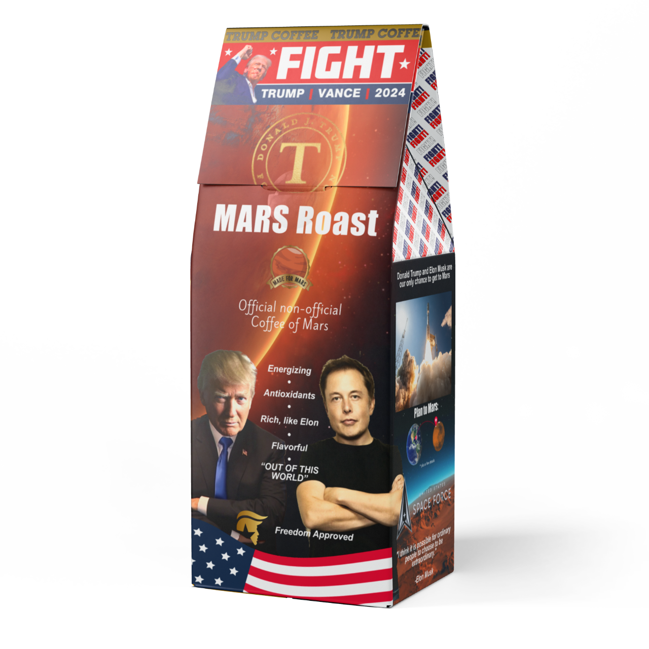 MARS roast coffee: fuel your space ambition!